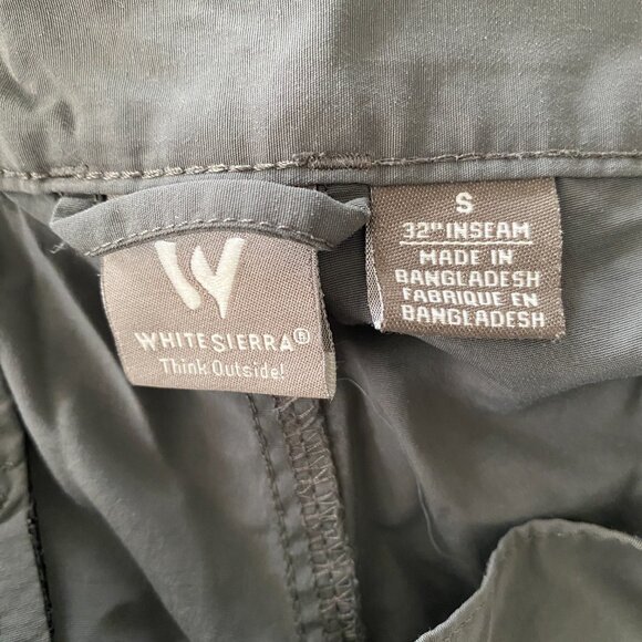 White Sierra Mens Zip-off shorts/pants size S - Picture 3 of 3